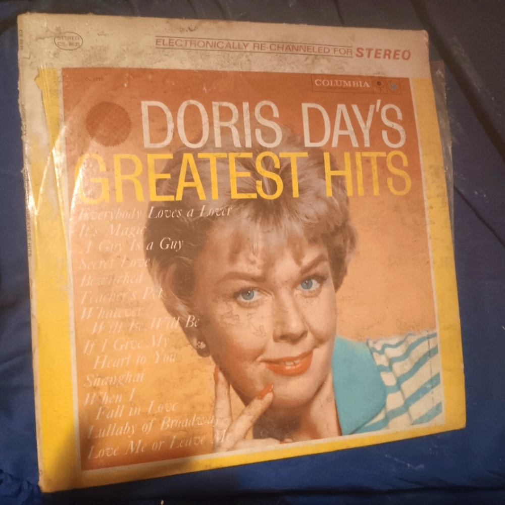 Doris Day vinyl record